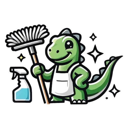 Dino Cleaning Services Logo